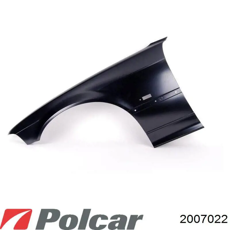 2007022 Polcar Переднее правое крыло