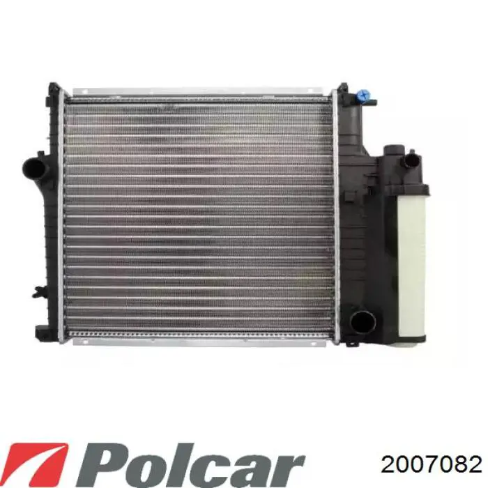 2007082 Polcar радиатор
