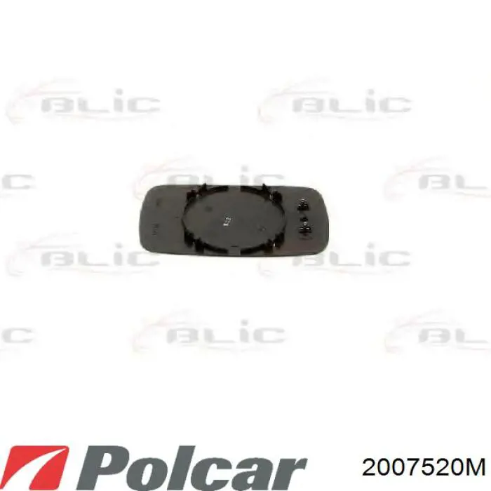 2007520M Polcar накладка (крышка зеркала заднего вида правая)