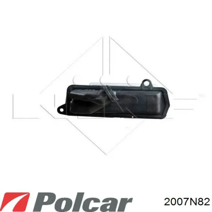 Радиатор печки 2007N82 Polcar