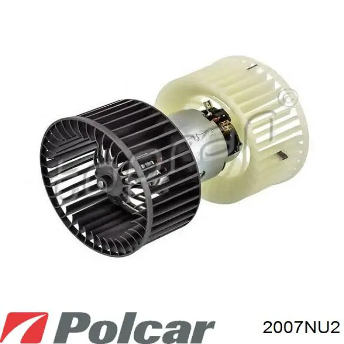 2007NU2 Polcar вентилятор печки