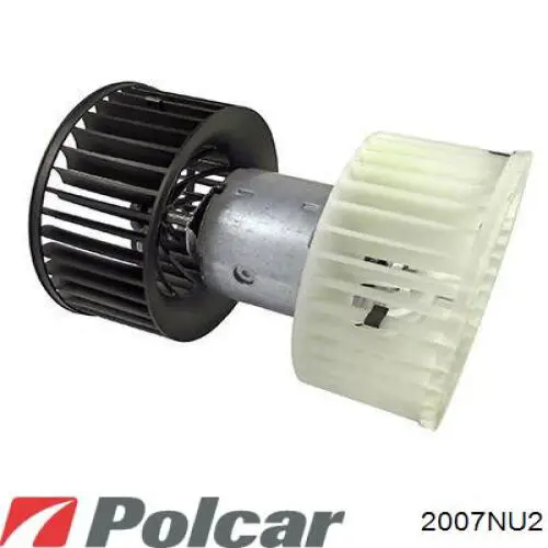 Вентилятор печки 2007NU2 Polcar