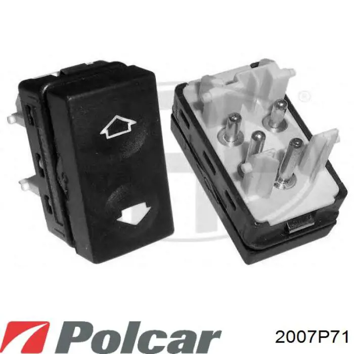 Переключатель управления люком Polcar 2007P71