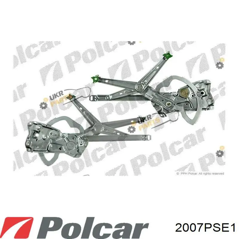 Механизм стеклоподъемника водительской двери Polcar 2007PSE1 цена, от 38.82 USD