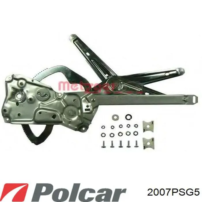 Стеклоподъемник передней левой двери 2007PSG5 Polcar