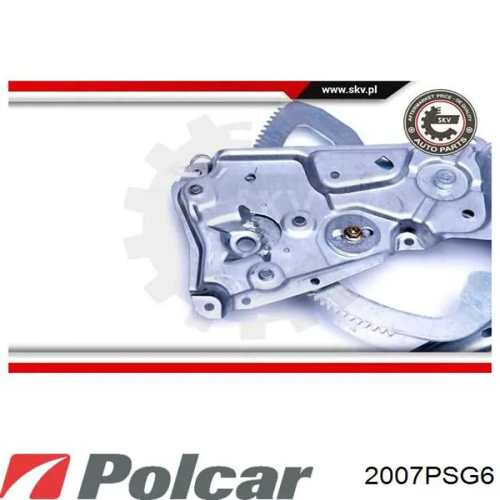 2007PSG6 Polcar механизм стеклоподъемника двери передней правой