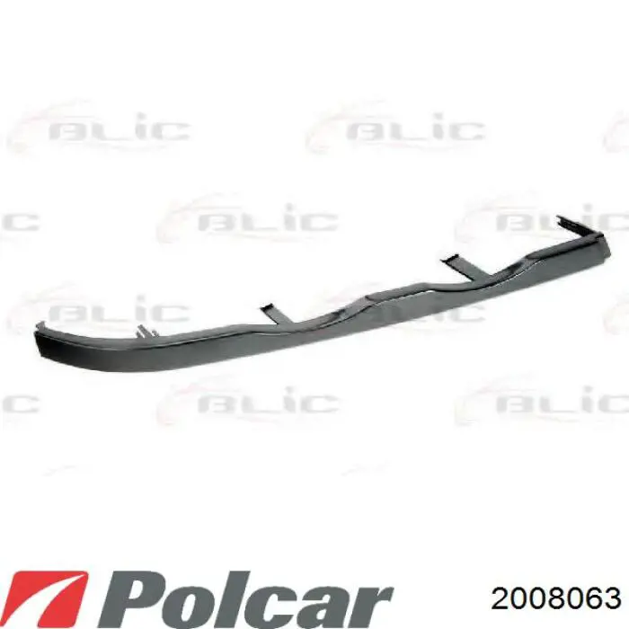 Ресничка (накладка) левой фары Polcar 2008063 цена, от 10.00 USD