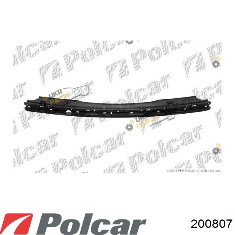Передний бампер 200807 Polcar