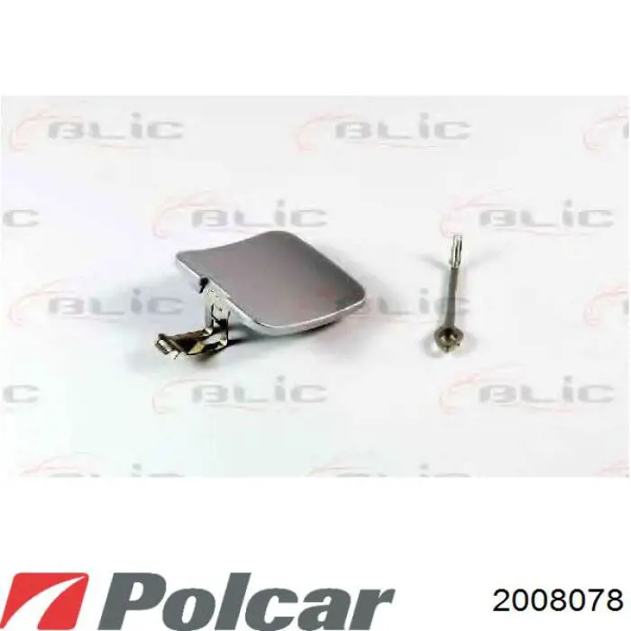 Заглушка буксировочного крюка 2008078 Polcar