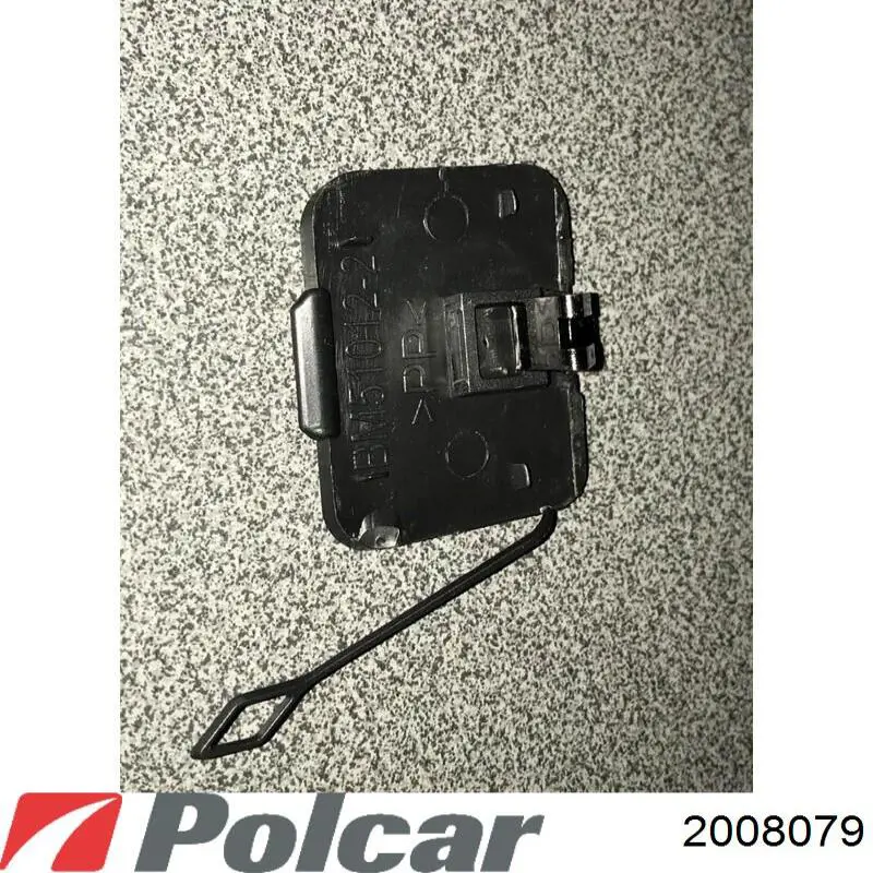 Купить 2008079 Polcar Заглушка буксировочного крюка
