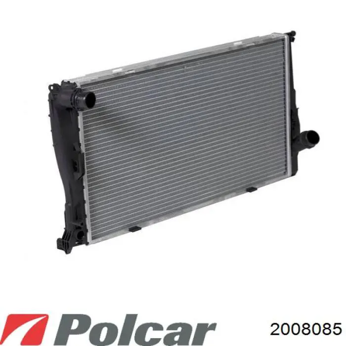 200808-5 Polcar радиатор