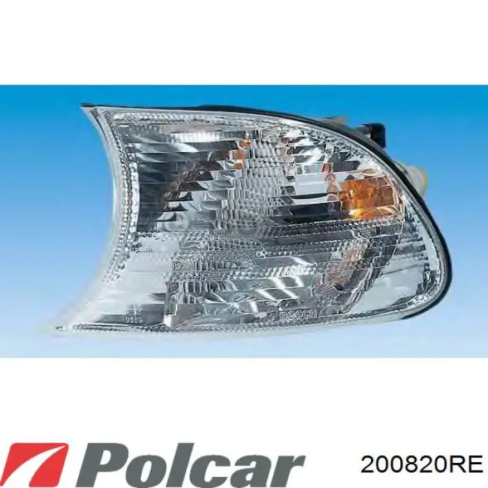 200820RE Polcar Поворотник правый