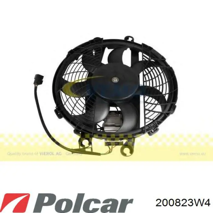 200823W4 Polcar вентилятор (крыльчатка радиатора охлаждения)