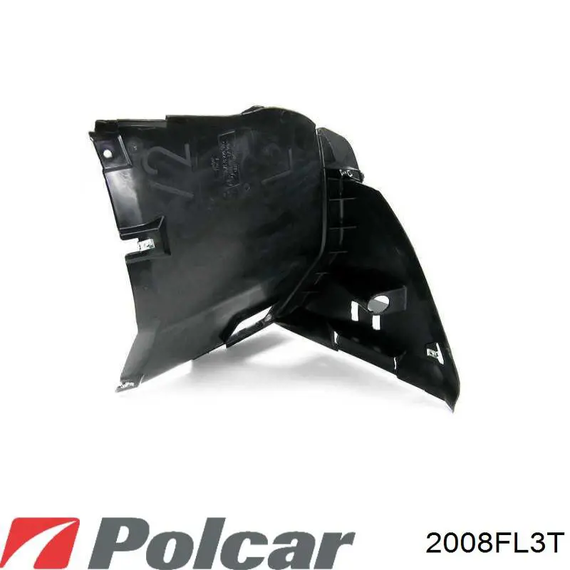 Подкрылок крыла переднего левый передний Polcar 2008FL3T цена, от 14.86 USD
