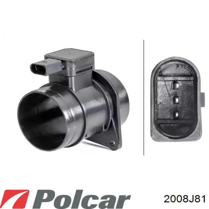 2008J81 Polcar интеркулер