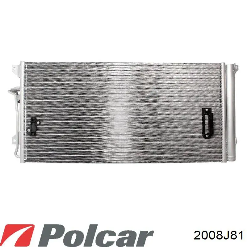 Интеркулер 2008J81 Polcar