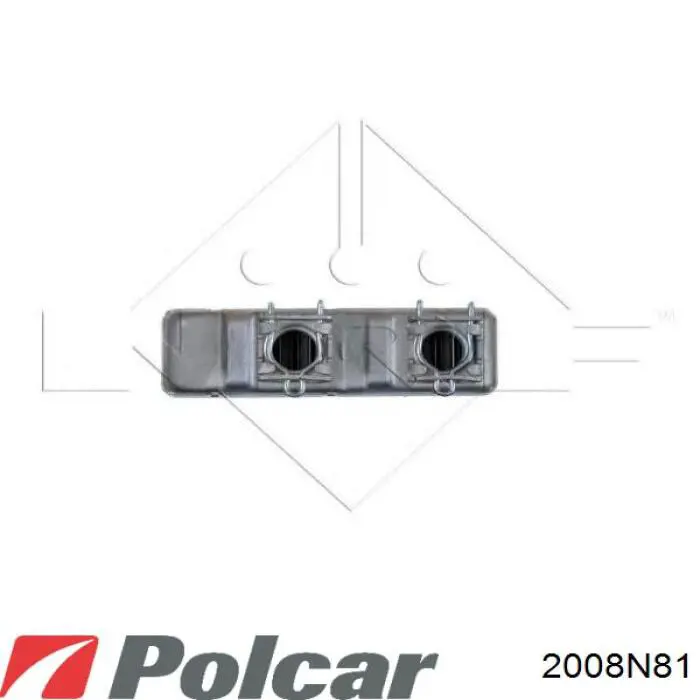 Радиатор печки 7760011 Kamoka