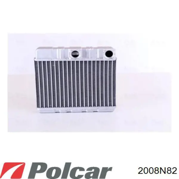 Radiador de calefacción 2008N82 Polcar