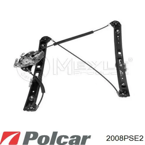 2008PSE2 Polcar механизм стеклоподъемника двери передней правой