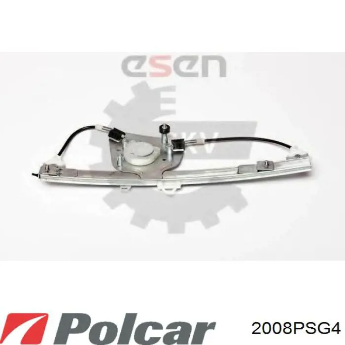 Механизм стеклоподъемника двери задней, правой Polcar 2008PSG4 цена, от 15.94 USD