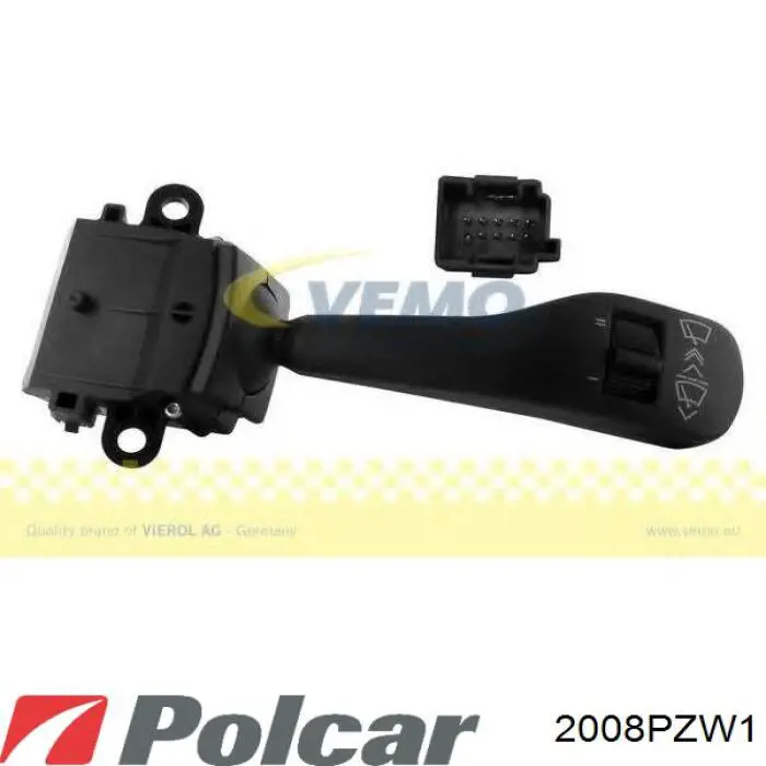 Переключатель подрулевой правый 2008PZW1 Polcar