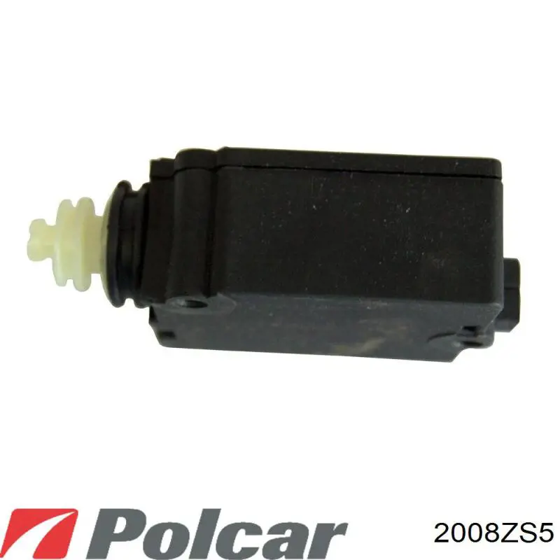 2008ZS5 Polcar Замок открывания лючка бензобака