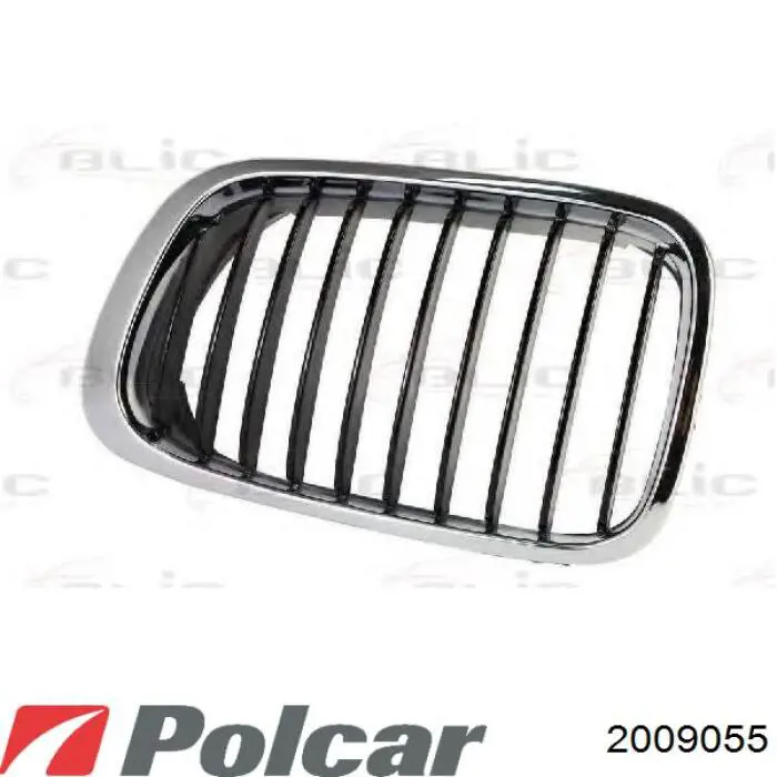 2009055 Polcar Решетка радиатора левая