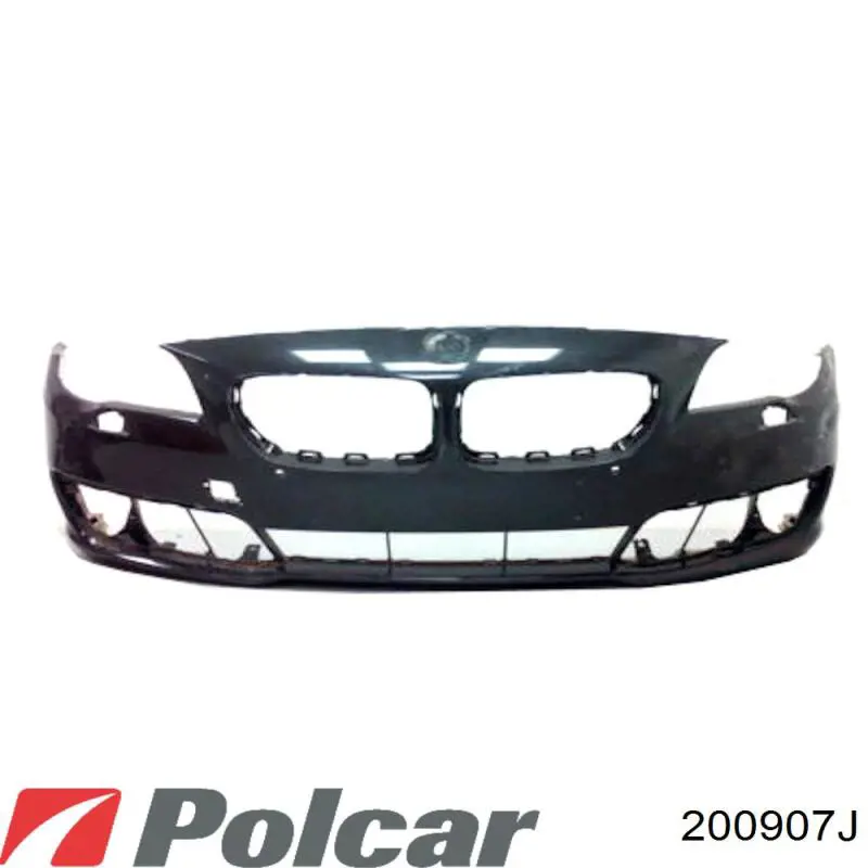 200907J Polcar Бампер передний в сборе
