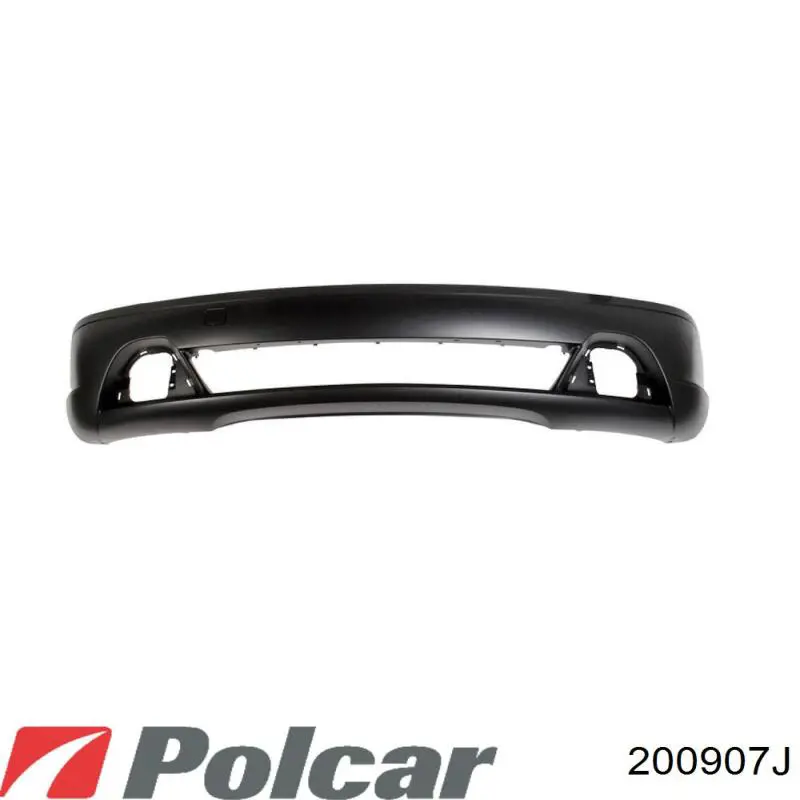 Бампер передний Polcar 200907J