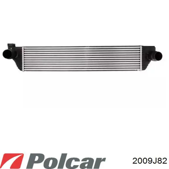 Радиатор интеркуллера Polcar 2009J82