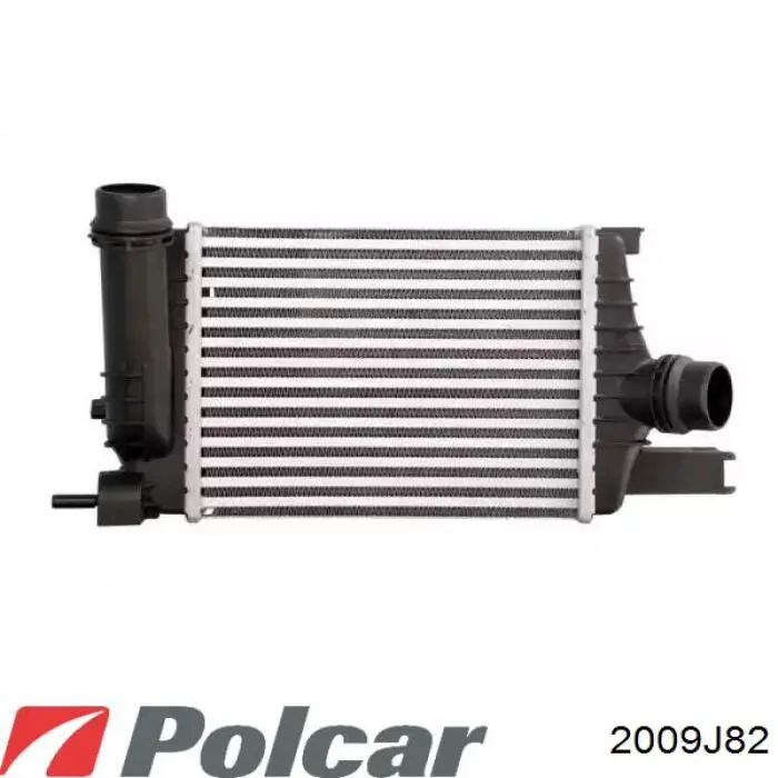 2009J82 Polcar Охладитель наддувочного воздуха