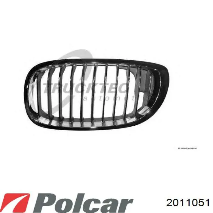 2011051 Polcar решетка радиатора левая
