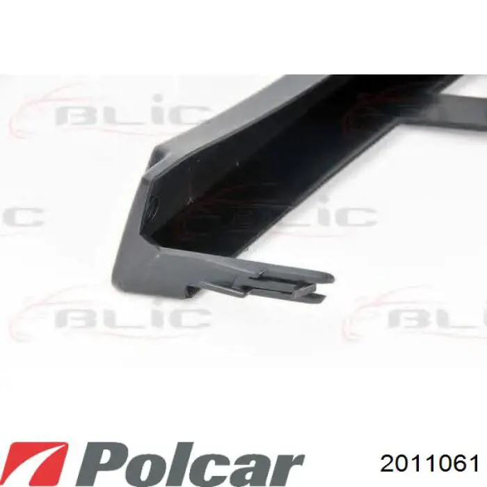 2011061 Polcar Ресничка левой фары