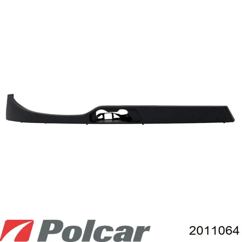 2011064 Polcar ресничка (накладка правой фары)