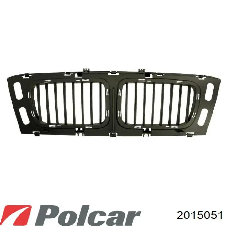 Купить KH0057995 Starline Накладка решетки радиатора левая