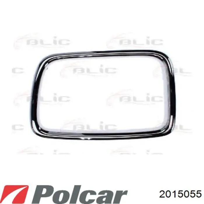 2015055 Polcar накладка решетки радиатора левая