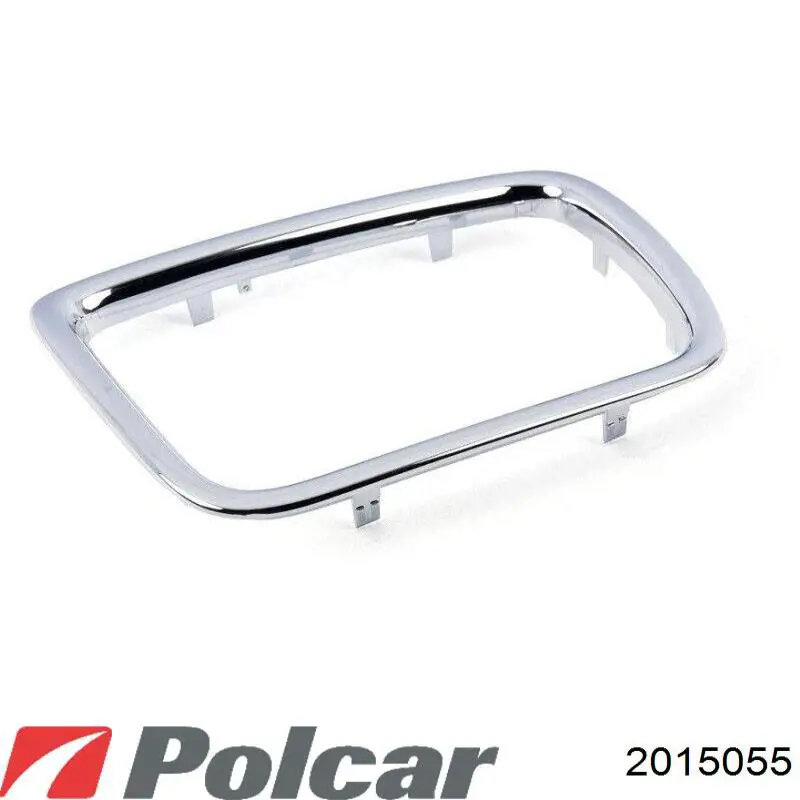 Накладка решетки радиатора левая Signeda PBM07006ML цена, от 12.45 USD