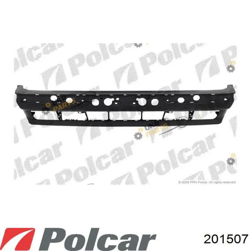 201507 Polcar передний бампер