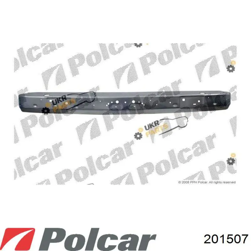 Бампер на авто FPS FP0057901 цена, от 79.64 USD