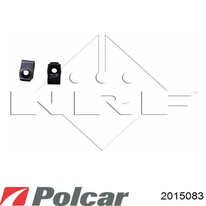 Радиатор 2015083 Polcar