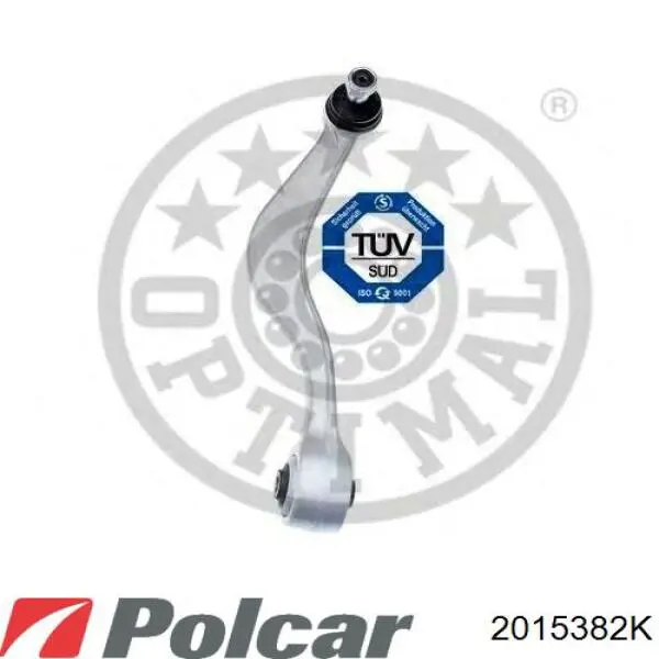 2015382K Polcar рычаг передней подвески нижний правый