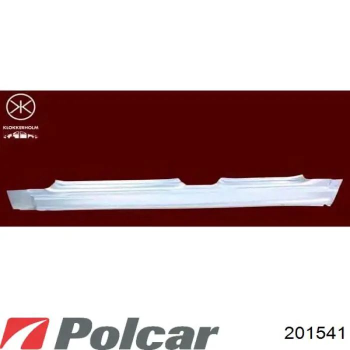 Порог внешний левый 201541 Polcar