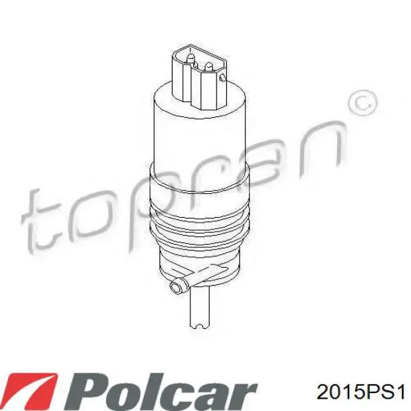 2015PS1 Polcar Мотор омывателя лобового стекла