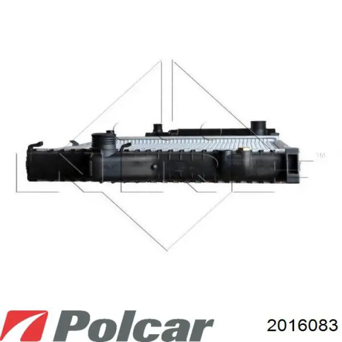 2016083 Polcar радиатор