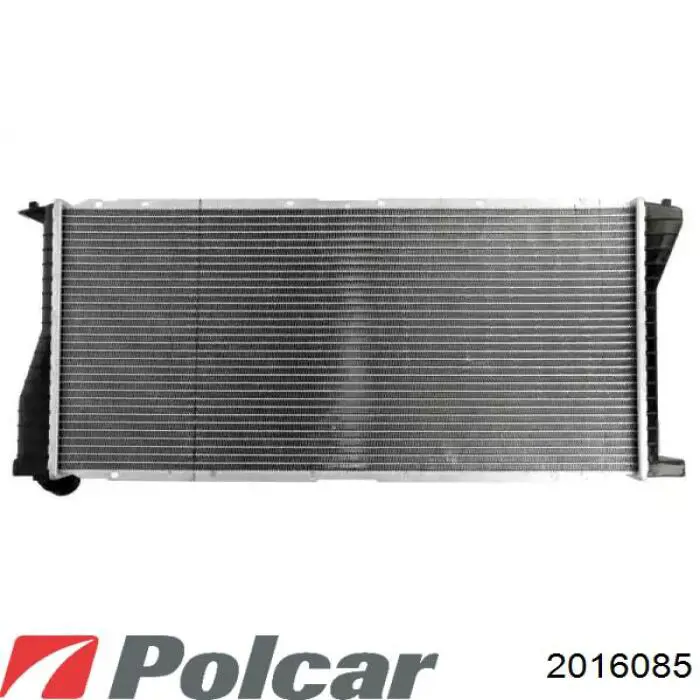2016085 Polcar радиатор