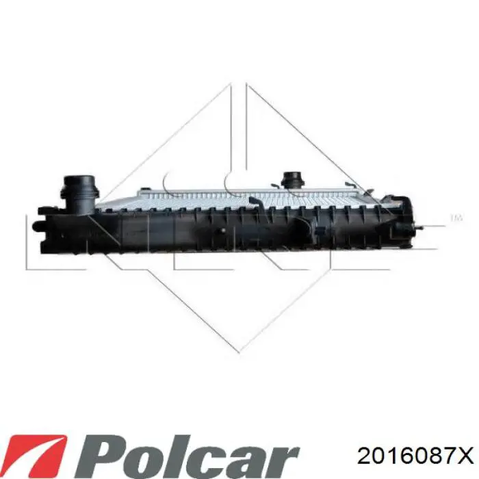 2016087X Polcar радиатор
