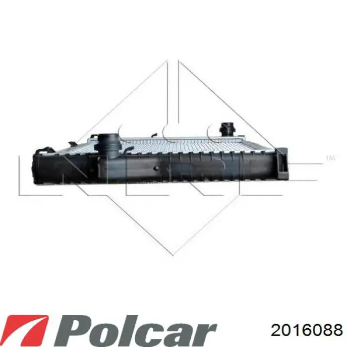 2016088 Polcar Радиатор основной