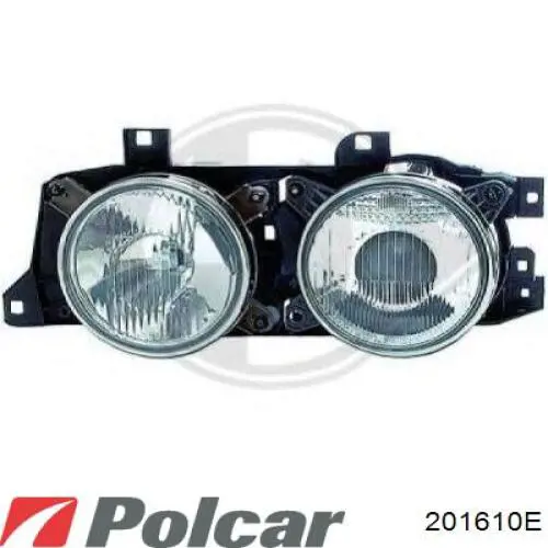 201610E Polcar Фара передняя правая