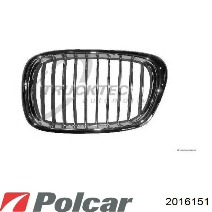 2016151 Polcar Решетка радиатора левая