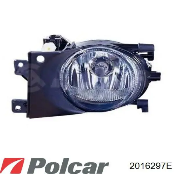 Фара противотуманная левая 2016297E Polcar